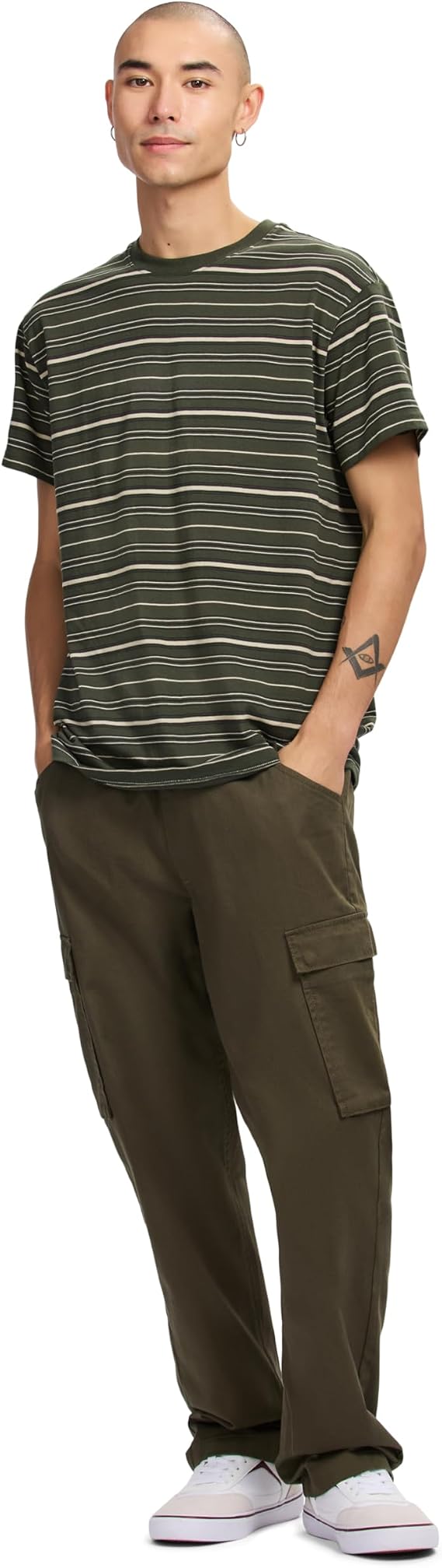 Airwalk Mens Cargo Pant