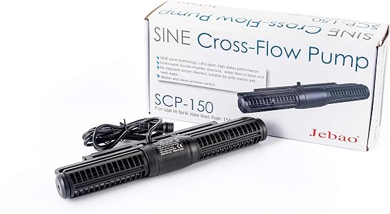 Jebao SCP-150 Sine Cross Flow Pump Wave Maker with Controller