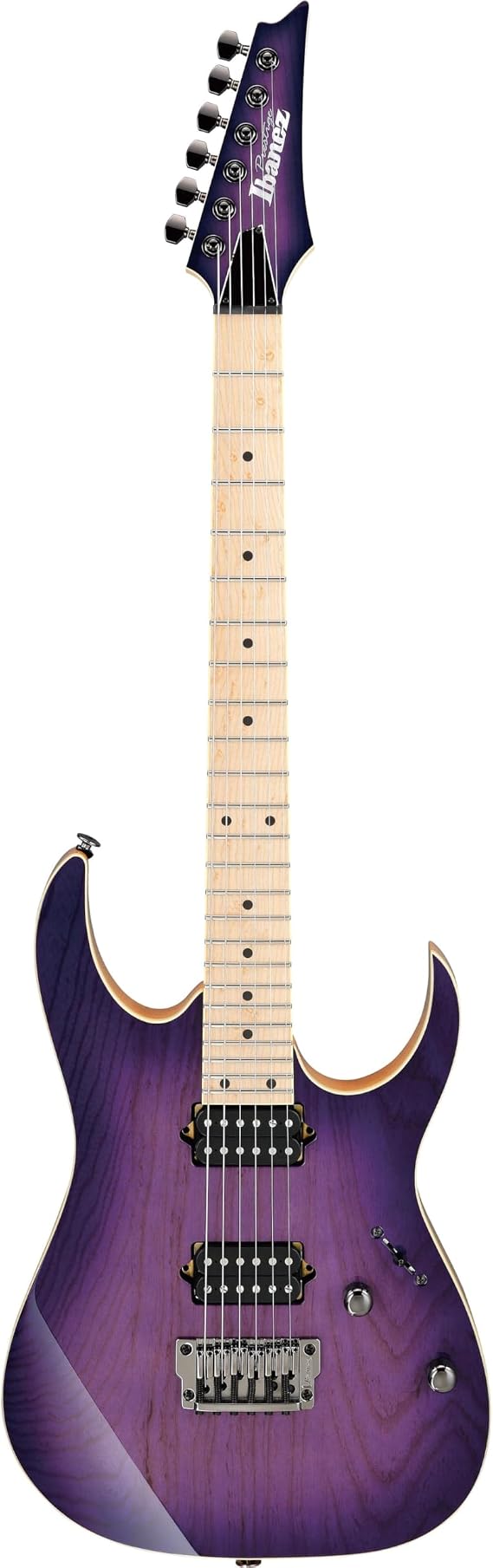Ibanez Prestige RG652AHMFX Electric Guitar - Royal Plum Burst
