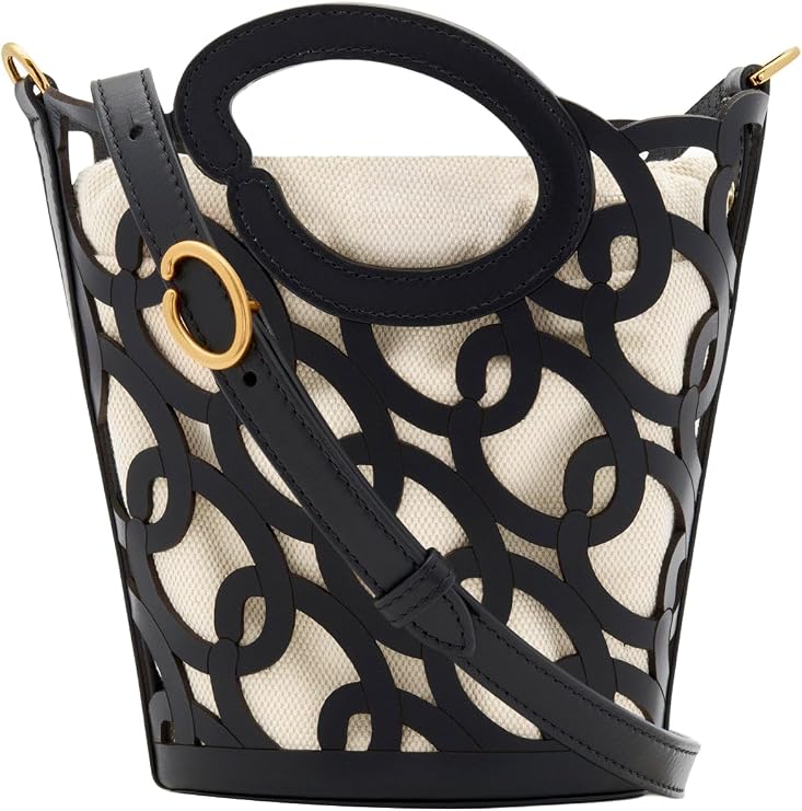 Oscar Chain-Link Leather Mini Tote