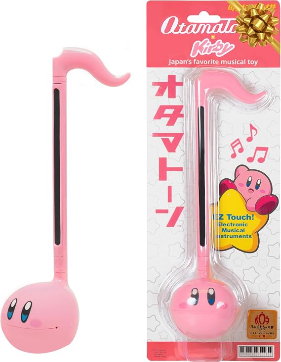 Otamatone Kirby Japanese Electronic Synthesizer Musical Instrument Toy