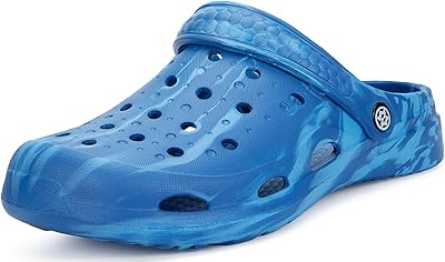 Gaatpot Mens Arch Support Garden Clogs