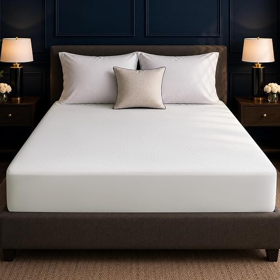 Twin Mattress Protector Tencel Luxury 100% Waterproof Mattress Cover
