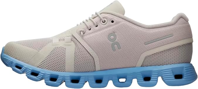 ON Cloud 5 Men's Running Shoes, Pearl