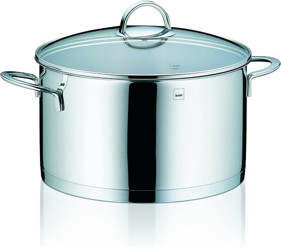 Kela 10960 CAIL IN6.0L Casserole Pot, Silver