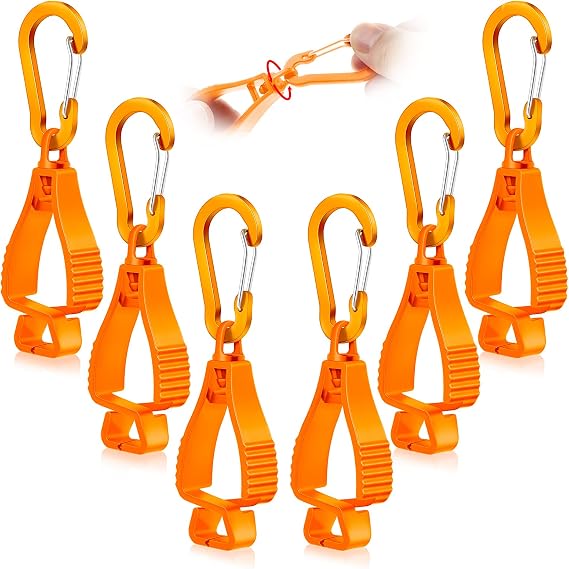 Jetec Glove Clips for Work, Glove Holders for Belt and Pants