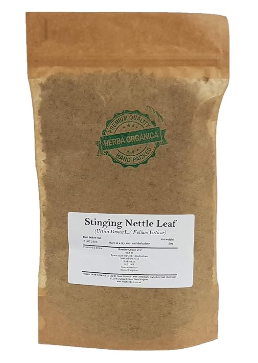 Stinging Nettle Leaf - Urtica L - Nettle Tea (50g)