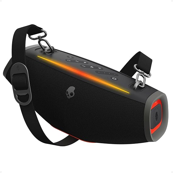 Skullcandy Barrel Mini Portable Bluetooth Speaker, IPX7, 12-Hour Battery