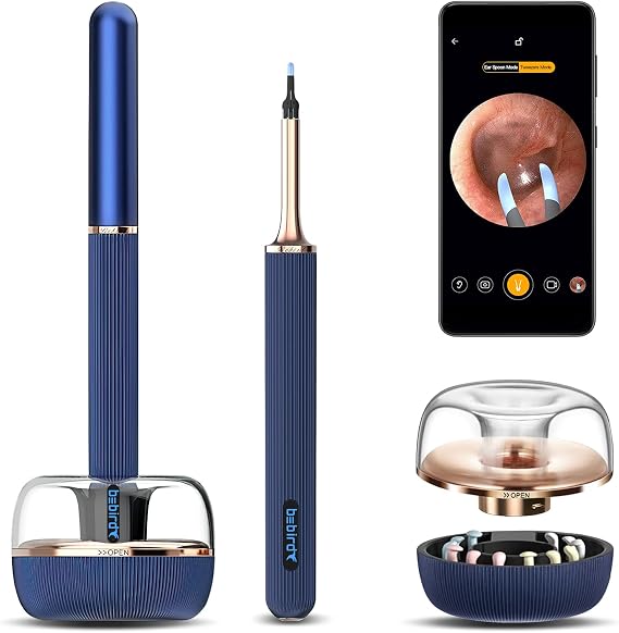 Bebird Note3 Pro Max Ear Wax Removal Camera (Blue)