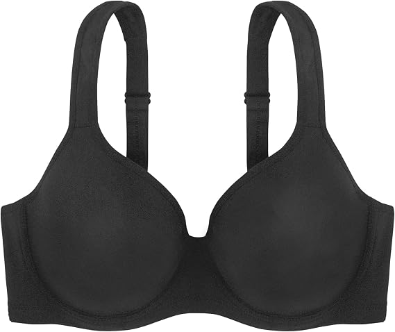 Rachel Light Padded Demi Black 36B Full Cup