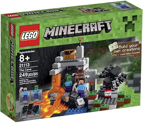 LEGO Minecraft The Cave - 21113