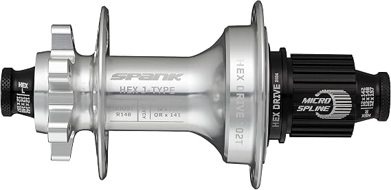 Spank HEX J-Type Boost 32H Rear Hub Drive