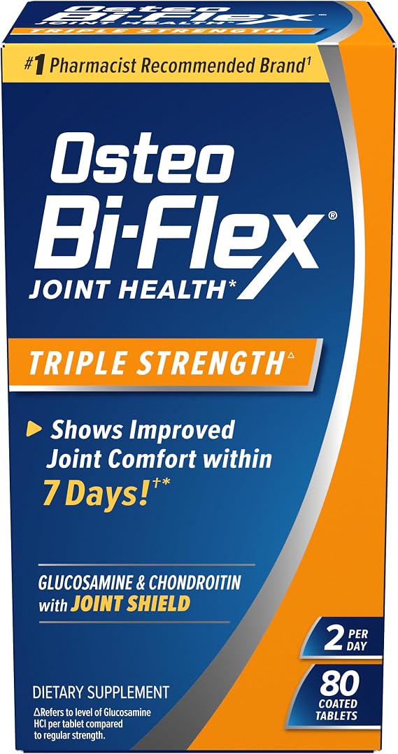 Osteo Bi-Flex Triple Strength Glucosamine Chondroitin Supplement