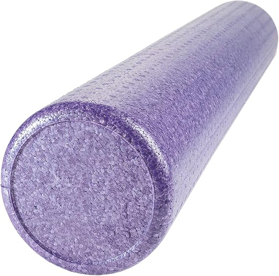 JFIT High Density Foam Roller EPP Deep Tissue Massage Roller for Muscle Recovery, Myofascial Release & Stretching