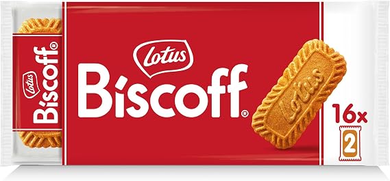 Biscoff Biscuit 16x248g "Deliciousness that brings a smile" Tasty Treat Gift Hamper Treat For All Occasions (Pack Of 4)