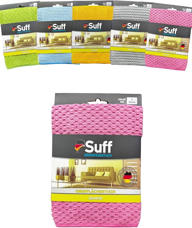Suff Yasemen Mikrofiber Bez/bulaşık Kurulama Bezi (40X40CM) 1adet
