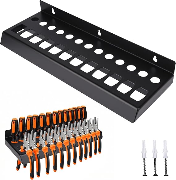Pliers Organizer Screwdriver Organizer, Pliers & Screwdriver Holder