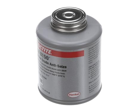 Loctite 76764 Antiseize Lubricant Silver 1Lb