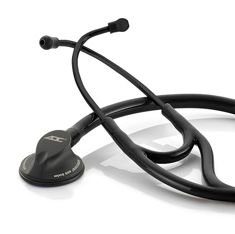 ADC Adscope 600 Premium Cardiology Stethoscope, AFD Tunable Technology