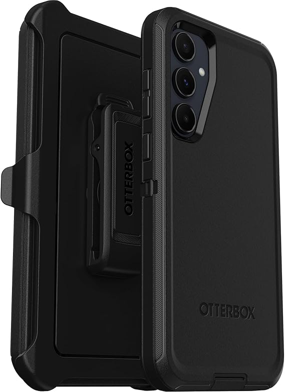 OtterBox Defender Case for Samsung Galaxy A55 5G, Black