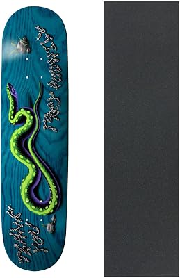 Thank You Skateboard Deck Pudwill Serpent Assorted 8.5 x 32.375 with Grip