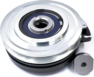 HD Switch HiTorque 260ftlbs BIGBearing Billet Pulley Electric PTO Clutch 606936 5228-87 5228-71 606936K wLarger Pulley Bearing & 791251 Diode Wire Harness for Hustler Super Z Warner 522887 522871
