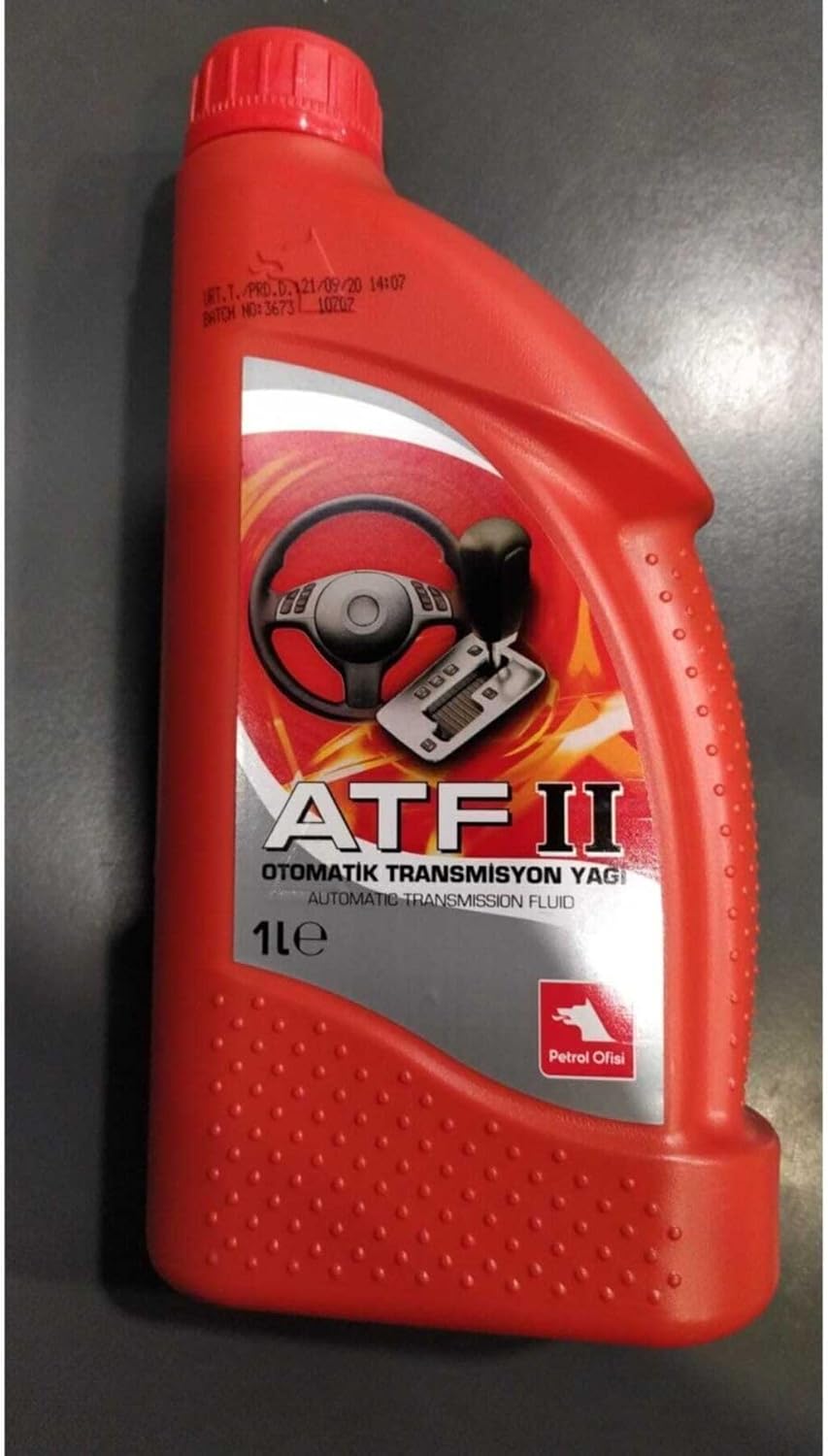 Petrol Ofisi Atf 2 Steering and Transmission Oil 1 Lt