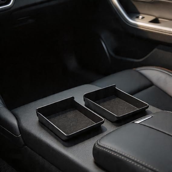 ABS Constructed Storage Box for TOYOTA ROOMY CUSTOM 2022 2023 2024 Central Console with Smooth Finish