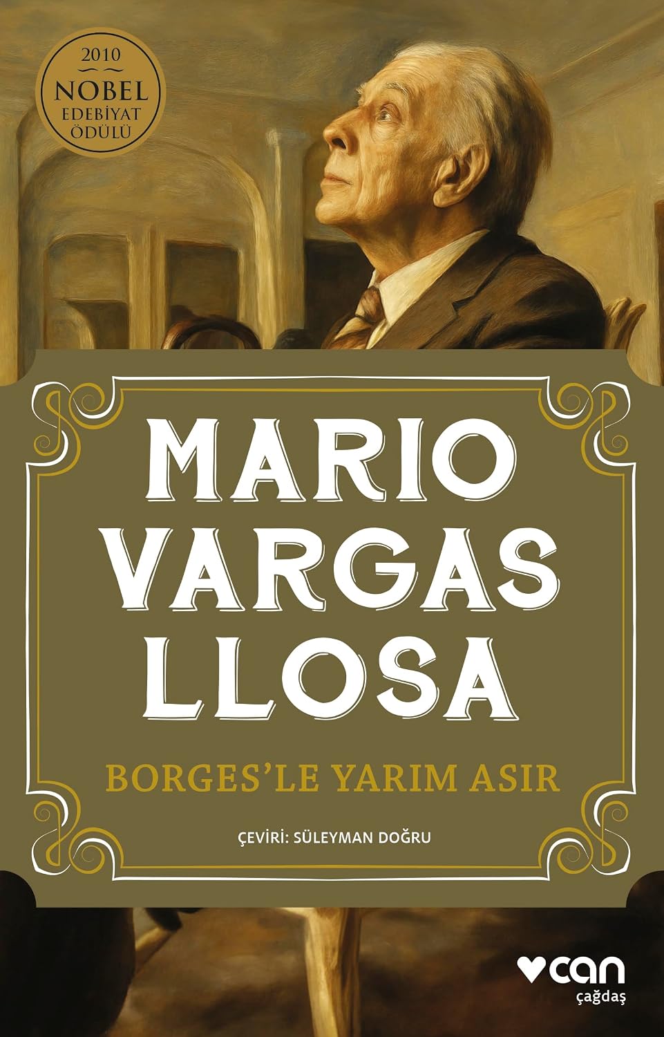 Borgesle Yarım Asır Kağıt Kapak – 14 Nisan 2026