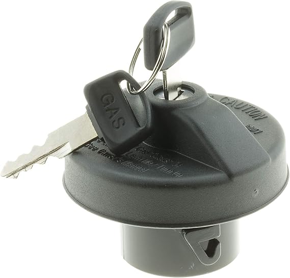 MotoRad MGC903 Locking Fuel Cap for Flex-Fuel Applications with Black Cam-On (non-threaded) Caps Fuel Tank Cap Fits Chevy Silverado 1500 0412 2500 HD 0410 Malibu 0412 Tahoe 0413 Impala 0610