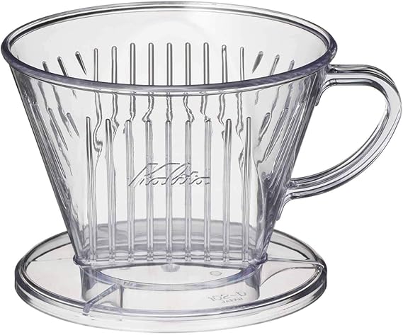 (Kalita) Carita 102-D #05001 Plastic Coffee Dripper for 2-4 People