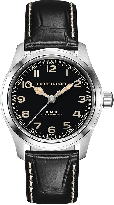 Hamilton Khaki Field Murph Automatic Men's Watch, 38mm Stainless Steel Case