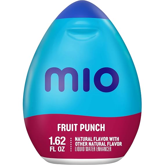 Mio Fruit Punch Liquid Water Enhancer Drink Mix (1.62 Ounce Bottle)