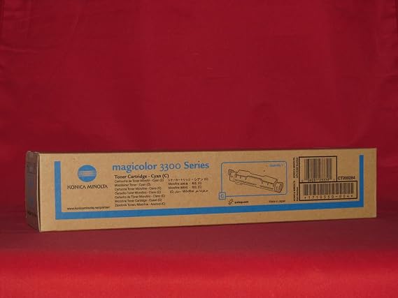 Minolta NEW KONICA OEM 1710550004 Toner Cartridge (Cyan) (Toner/Cartridges)