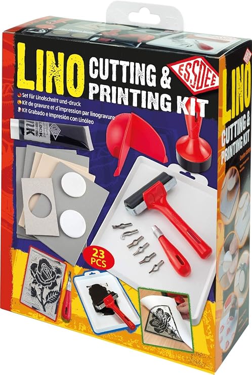 Lino Cutting & Printing Kit