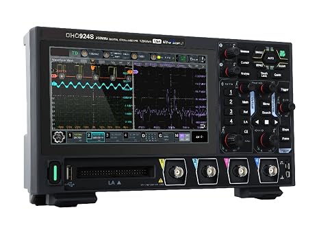 DHO914 DHO914S DHO924 DHO924S 4Channel 125/250MHz Digital Oscilloscope 12 Bit 1.25GSa/Sec 50MPts Depth(DHO924S,AU)