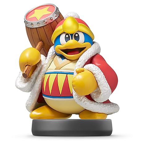 Nintendo King Dedede Amiibo - Japan Import - Super Smash Bros Series - 3DS WiiU Switch