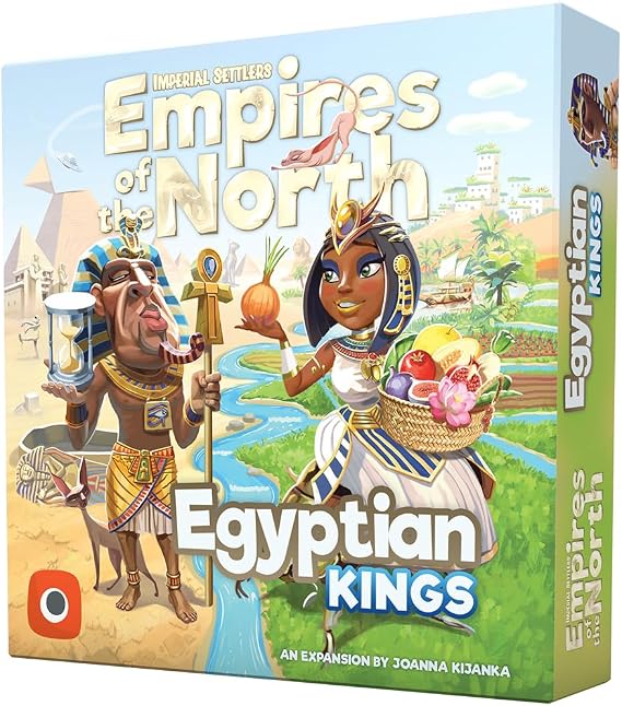 Portal Games Empires of The North Egyptian Kings