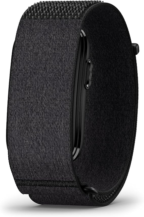 Garmin CIRQATM Smart Band, No Subscription, L-XL Black | Screenless Health & Fitness Tracker, No Subscription Required, Automatically Detects a Variety of Activities