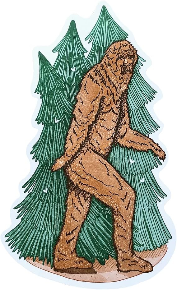 Bigfoot Postcard