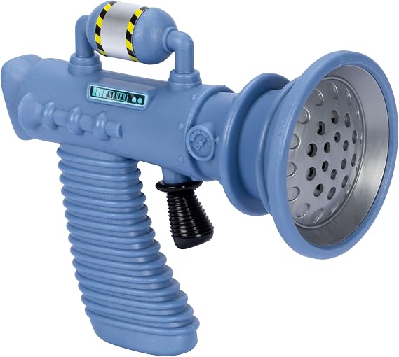 Minions Despicable Me 4 SFX Mini Fart Blaster | Kids Can Blast Out 8 Different Silly Fart Noises When They Press The Button | Includes 2 AAA Batteries | Suitable for Ages 4 & Up