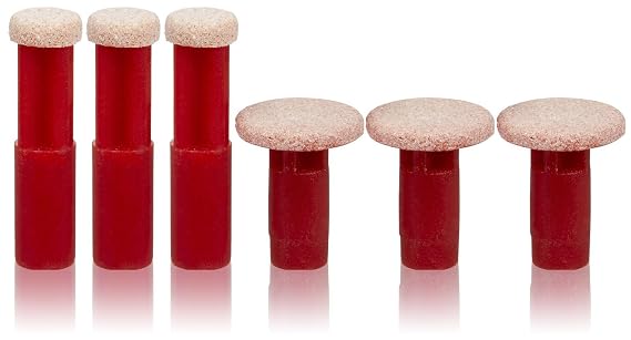 PMD Personal Microderm Replacement Discs - Includes 6 Discs and 1 Filter - For Use With Classic, Plus, Pro, Man, and Elite