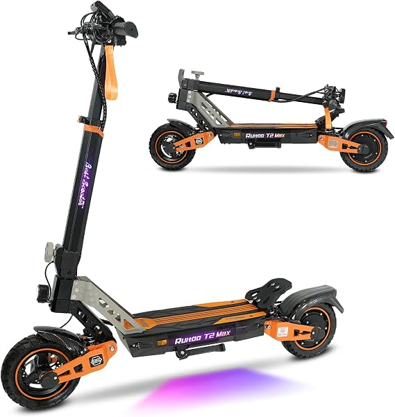 Electric Ecooter Adults 30 Mph, 1000W Powerful Motor 48V15.6Ah Battery Up to 31 Miles Longe Range Scooter Electric for Adults Foldable E Scooter for Commuting & Outdoor