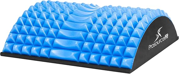 ProsourceFit Arched Back Stretching Spike Orthopedic Traction Device & Lower Lumbar Massage Support