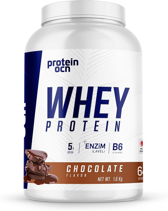 Proteinocean Whey Protein Çikolata 1.6kg 64 Servis