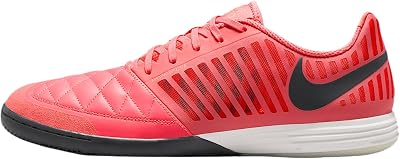 Nike Lunargato II IndoorCourt Low-Top Soccer Shoes 580456-802, Apricot AgateAnthracite