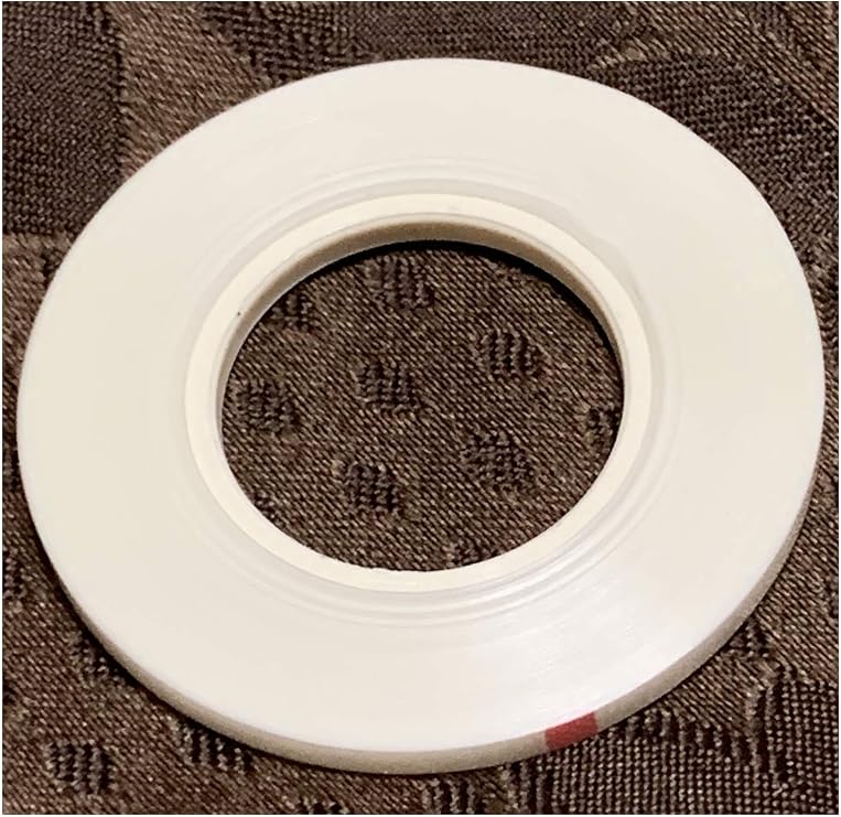 Audio Cassette Tape Splicing Tape Width 3.3mm(1/8 inch), Length 33m(108 ft) 12micron