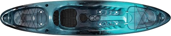 Perception Access | Sit on Top Kayak | High Back Seat | Rod Holders