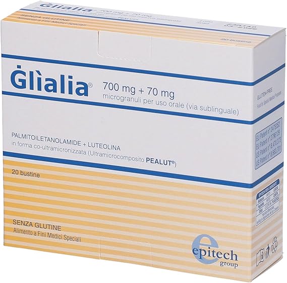Glialia 700mg 70mg 20bust by ( 2119 ) EPITECH GROUP