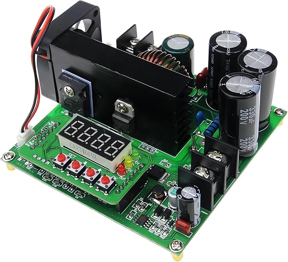 Step Up Converters Direct Current Voltage Regulator Voltage Converters Step Up Converters 8-60V To 10-120V 2000w Voltage Converters